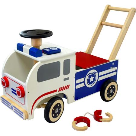 Im Toy Loop/duwwagen Politie